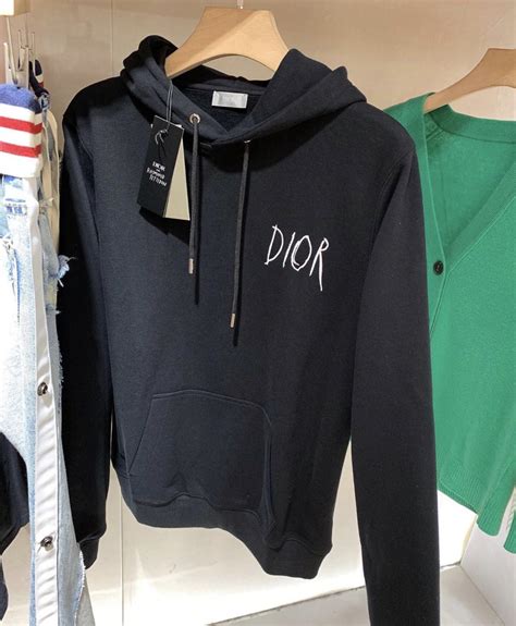 dior hoodie blauw|Dior hoodie price.